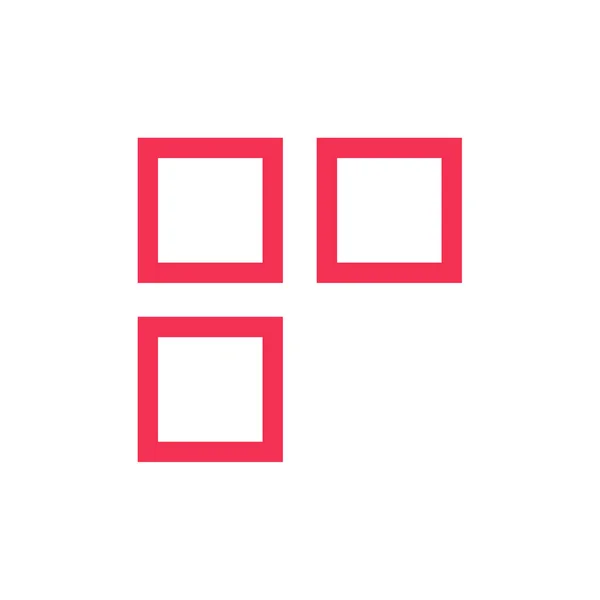 Abstract Creative Logo Icon Design Vector Template — Stock Vector
