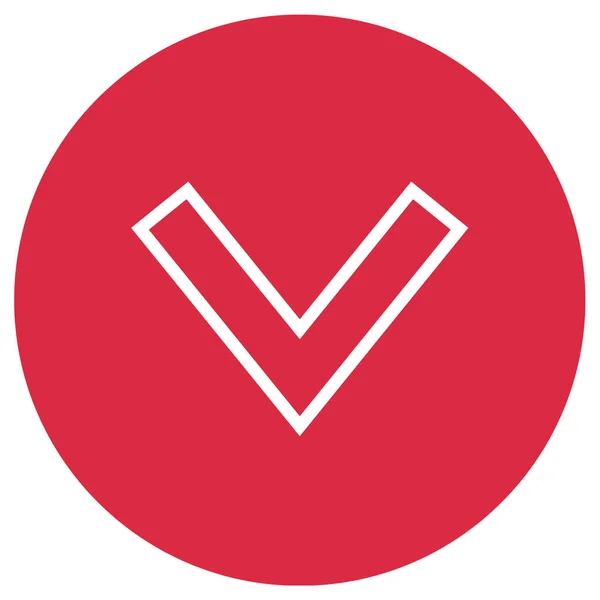 Navigeringsikon Vektor Illustration Design Logotyp — Stock vektor