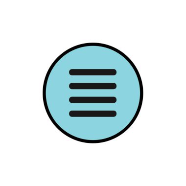 Ayarların vektör illüstrasyonu modern simge