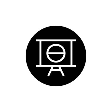 fotoğraf logosu vektör simgesi 