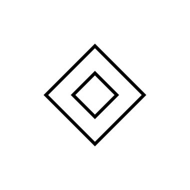 soyut yaratıcı logo simgesi tasarımı, vektör şablonu             