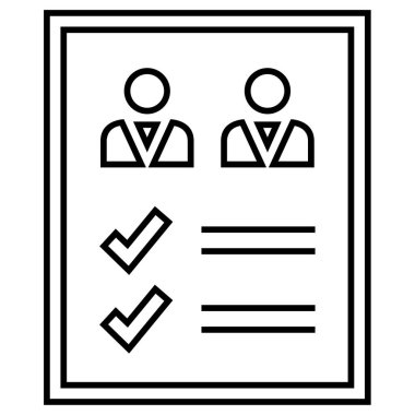 Rapor verin. Web simgesi basit illüstrasyon    