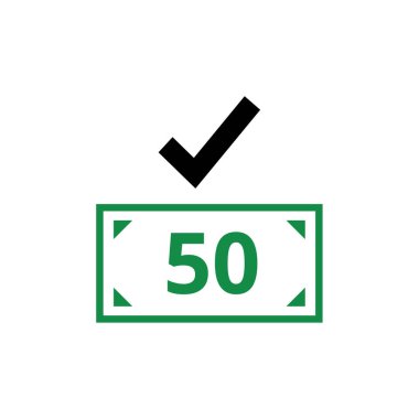 para simgesi vektör illüstrasyonu 