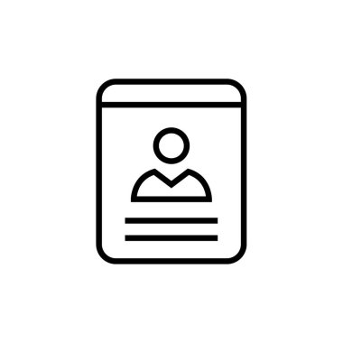 Kullanıcı arayüzü modern simgesinin vektör çizimi     