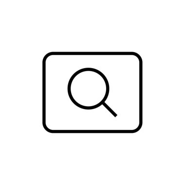 Kablolar modern simge, vektör illüstrasyonu