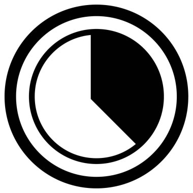 Pasta çizelgesi. Basit resimleme