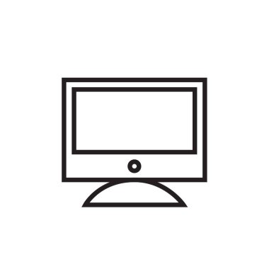 izleyici simgesi, görüntü simgesi, vektör illüstrasyonu  