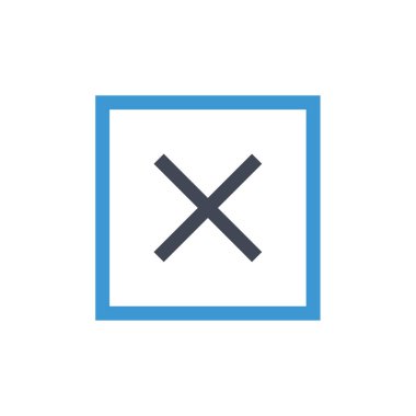 hesap makinesi basit simge vektör çizim  