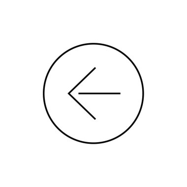 ok simgesinin vektör illüstrasyonu