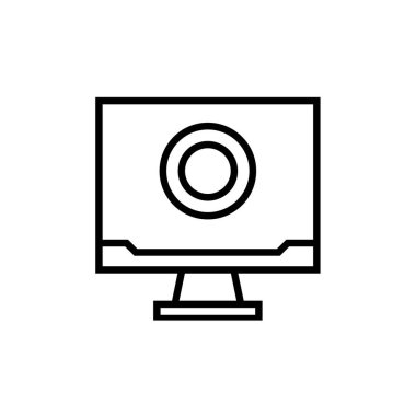 Bilgi Grafik simgesi vektör illüstrasyonu