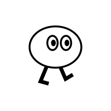 Video Oyun simgesi vektör illüstrasyonu