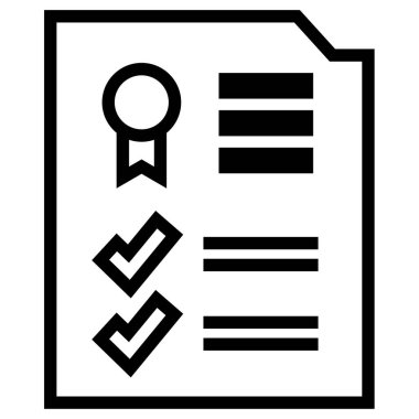 Basit illüstrasyon web simgesi bildirir       