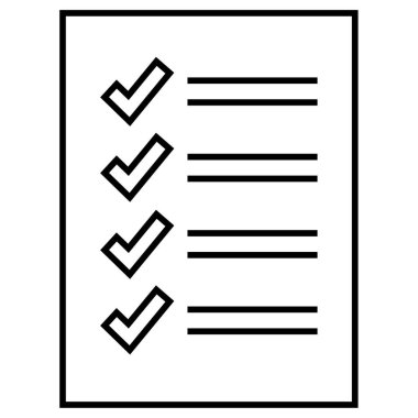 Modern simge ve vektör illüstrasyonunu bildir