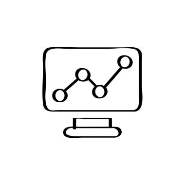 Analiz Simgesi Vektör Çizimi