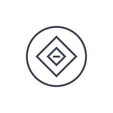 soyut yaratıcı logo simgesi tasarımı, vektör şablonu             