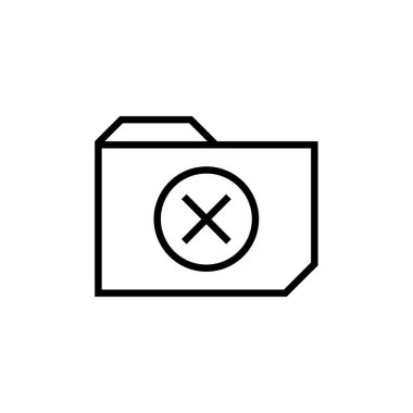 Dosya. Web simgesi basit illüstrasyon          