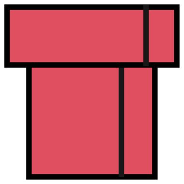 Video Oyun simgesi vektör illüstrasyonu