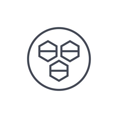 soyut yaratıcı logo simgesi tasarımı, vektör şablonu             