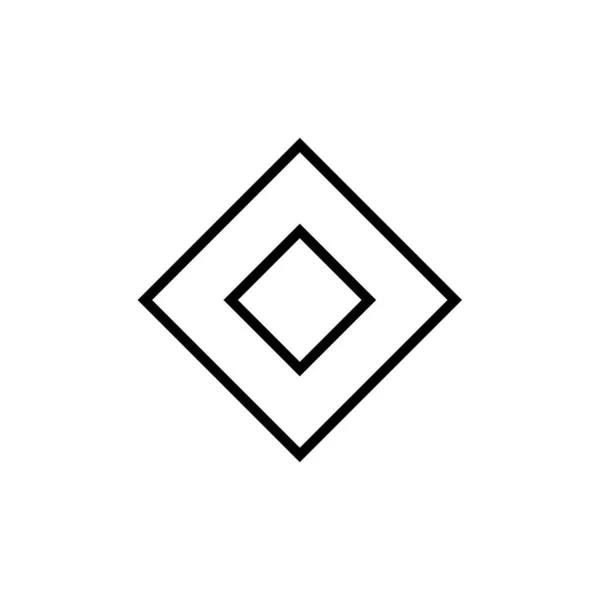 Design Ícone Logotipo Criativo Abstrato Modelo Vetor — Vetor de Stock