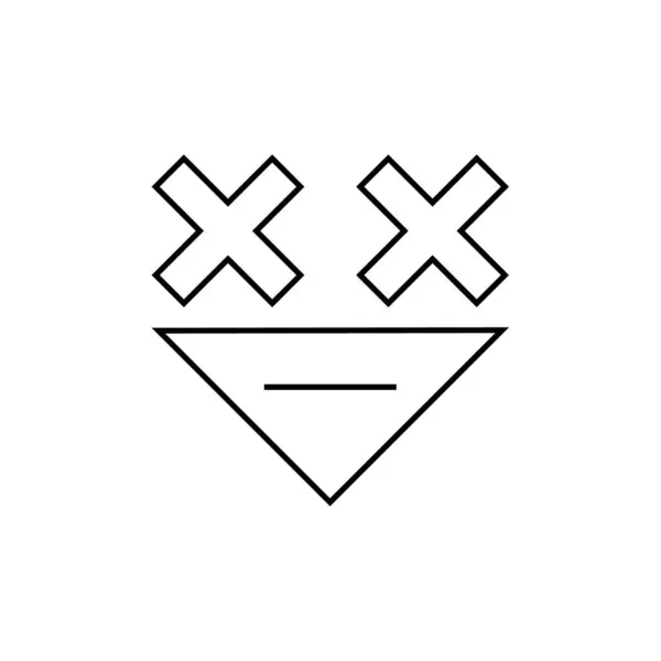 Abstrakcyjny Projekt Ikony Twórczego Logo Szablon Wektora — Wektor stockowy
