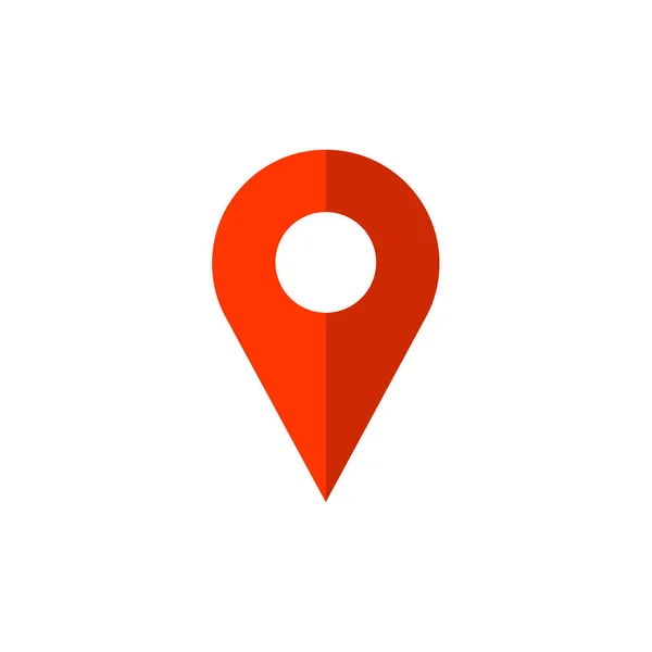 Pin Map Icon Vector Illustration — 스톡 벡터