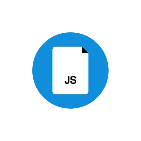 Js文件名扩展名文件 — 图库矢量图片