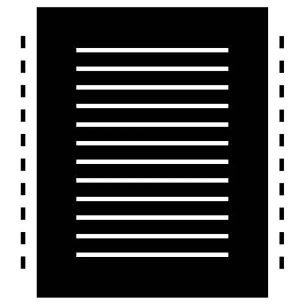Signaler Icône Moderne Illustration Vectorielle — Image vectorielle