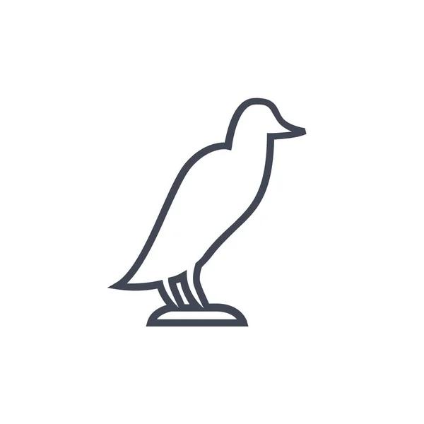 Векторний Логотип Символ Егіптської Культури — стоковий вектор