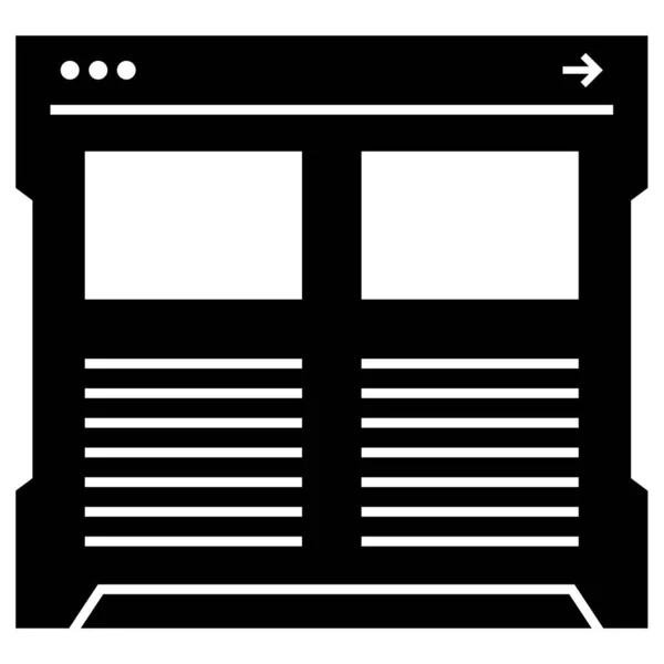 用户界面图标 Ux设计模板 — 图库矢量图片