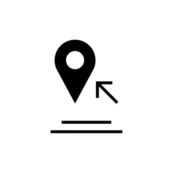 Gps Location Icon Vector Illustration — Stock Vector