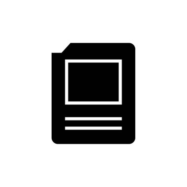 wirefram simgesi vektör illüstrasyonu