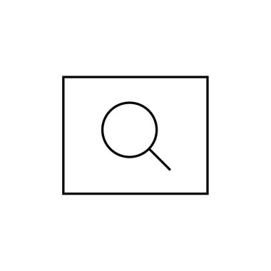 Kablolar modern simge, vektör illüstrasyonu