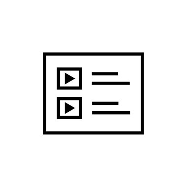 wirefram simgesi vektör illüstrasyonu