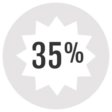 Satış ikonu, vektör illüstrasyonu. düz tasarım biçimi