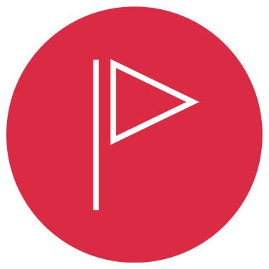 Navigasyon simgesi vektör çizim logosu     