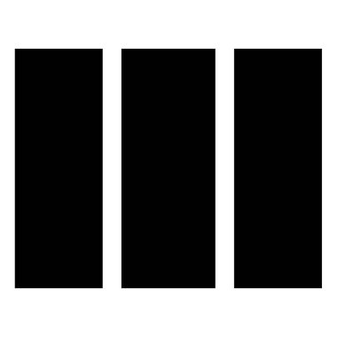 wirefram simgesi vektör illüstrasyonu