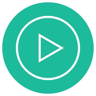 navigasyon okunun vektör çizimi modern simge