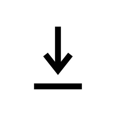 ok simgesi, vektör illüstrasyonu indir 