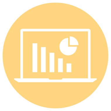 Analiz Simgesi Vektör Çizimi