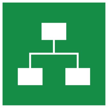 İş ve finans simgesinin vektör illüstrasyonu, kavram 