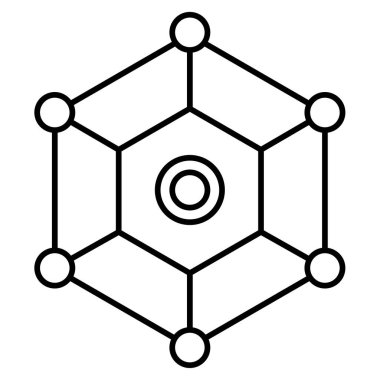 Kimyasal vektör resimleme 
