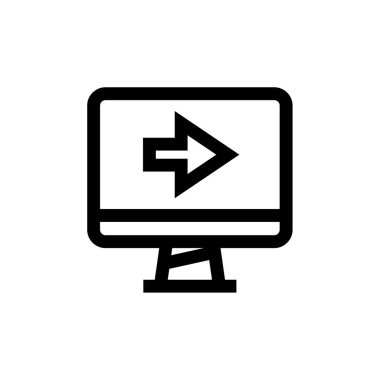 Bilgi Grafik simgesi vektör illüstrasyonu