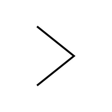 navigasyon okunun vektör çizimi modern simge