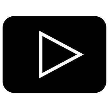 medya oyuncusu. Basit resimleme