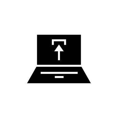 dizin simgesi vektör illüstrasyonu     