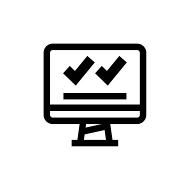 Bilgi Grafik simgesi vektör illüstrasyonu