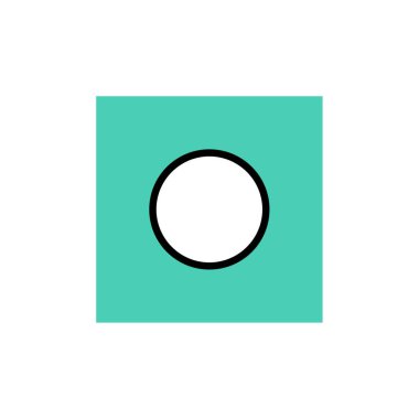 soyut yaratıcı logo simgesi tasarımı, vektör şablonu             