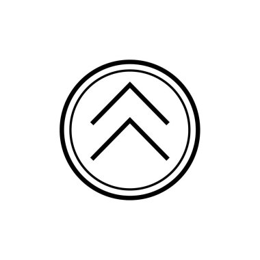 ok simgesinin vektör illüstrasyonu