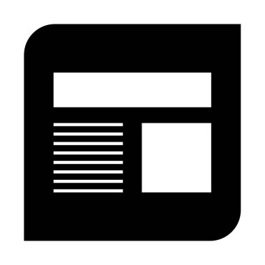 Kablolar modern simge, vektör illüstrasyonu