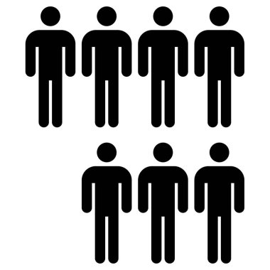 Analitik bilgi vektör simgesi. veri vektör illüstrasyonunu analiz et 